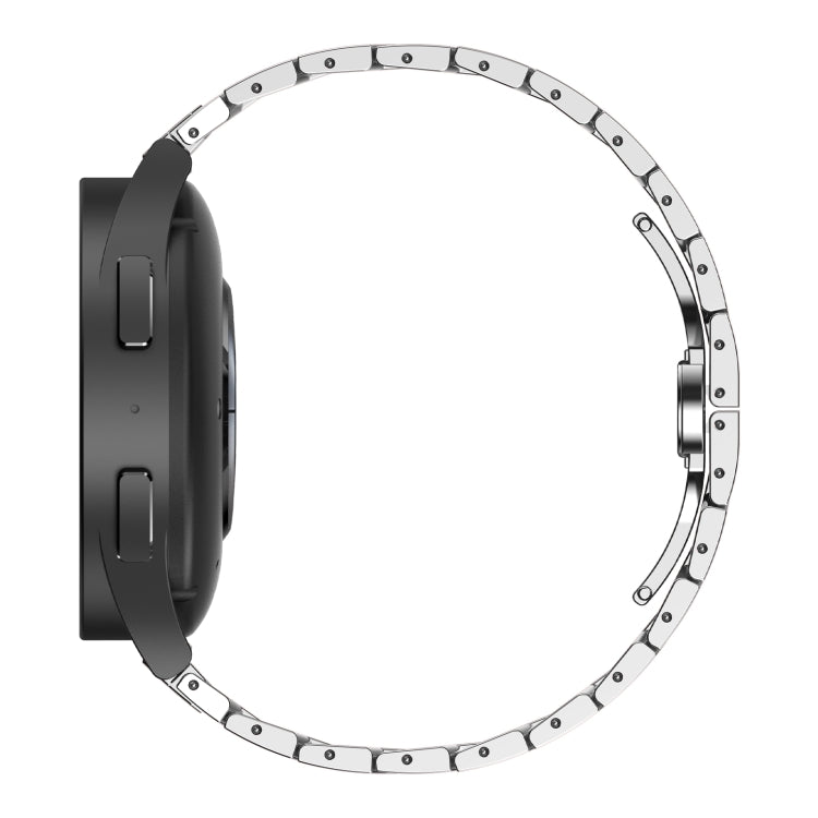 Bracelet de montre en métal d'acier inoxydable Armor, pour Samsung Galaxy Watch3 45mm, pour Samsung Galaxy Watch 46mm, pour Samsung Gear S3 Classic, pour Samsung Gear S3 Frontier