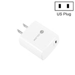 Chargeur rapide PD11 Mini port unique PD3.0 USB-C / Type-C 20W pour séries iPhone / iPad, prise US, prise US