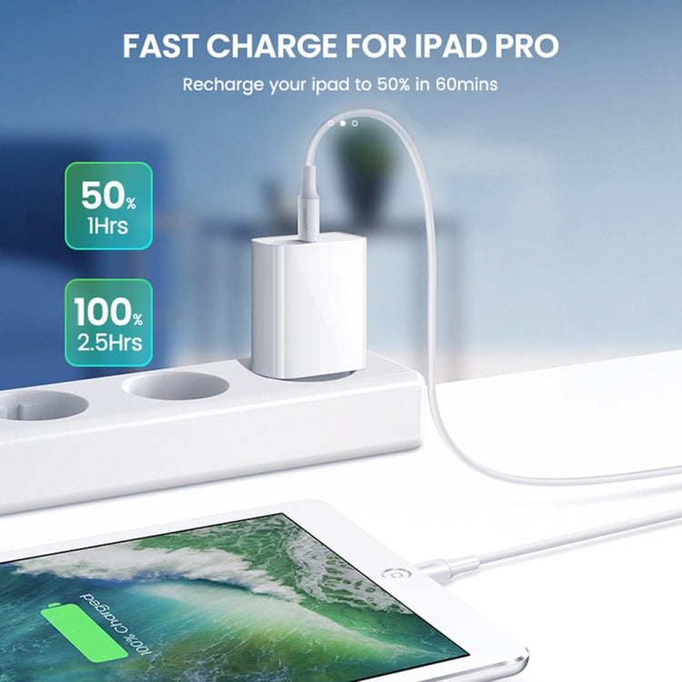 Chargeur rapide PD11 Mini port unique PD3.0 USB-C / Type-C 20W pour séries iPhone / iPad, prise US, prise US