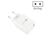 Chargeur rapide PD11 Mini port unique PD3.0 USB-C / Type-C 20W pour séries iPhone / iPad, prise EU, prise EU
