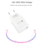 Chargeur rapide PD11 Mini port unique PD3.0 USB-C / Type-C 20W pour séries iPhone / iPad, prise EU, prise EU