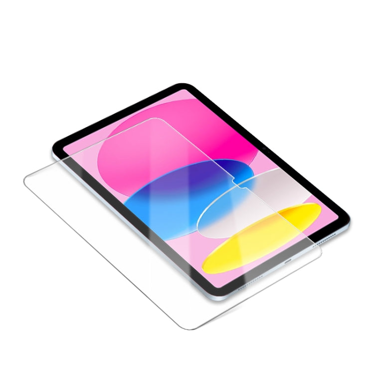 Pour iPad 10e génération 10,9 2022 mocolo 0,33 mm 9H 2,5D Film de verre trempé anti-explosion, Pour iPad 10e génération 10,9 2022
