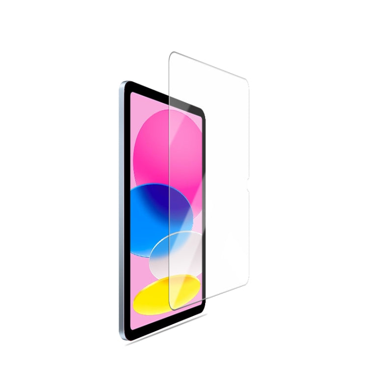 Pour iPad 10e génération 10,9 2022 mocolo 0,33 mm 9H 2,5D Film de verre trempé anti-explosion, Pour iPad 10e génération 10,9 2022