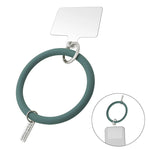 JUNSUNMAY Bracelet en silicone, dragonne de téléphone portable anti-perte, boucle de poignet universelle pour coque de téléphone.