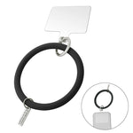 JUNSUNMAY Bracelet en silicone, dragonne de téléphone portable anti-perte, boucle de poignet universelle pour coque de téléphone.