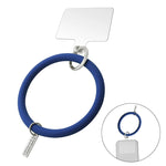 JUNSUNMAY Bracelet en silicone, dragonne de téléphone portable anti-perte, boucle de poignet universelle pour coque de téléphone.