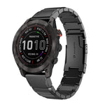 22mm Tortoise Shell Stainless Steel Watch Band, For Garmin Fenix 7, For Garmin Fenix 7 Solar, For Garmin Fenix 7 Sapphire Solar, For Garmin EPIX Gen 2, For Garmin Approach S62, For Garmin Fenix 6 GPS, For Garmin Fenix 6 Pro GPS                         ...