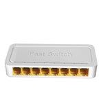 Commutateur Ethernet de bureau MINI 8 ports 10/100/1000Mbps