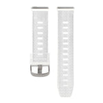 Bracelet de montre en TPU transparent brillant à motif diamant de 20 mm