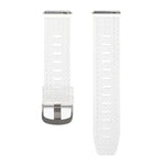 Bracelet de montre en TPU transparent brillant à motif diamant de 20 mm