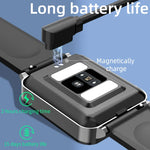 Montre connectée KS03 avec écran couleur de 1,72 pouce, compatible avec la surveillance de la fréquence cardiaque et de la pression artérielle.