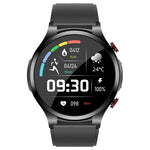 Montre connectée W11 avec écran couleur de 1,32 pouce, compatible avec la surveillance de la fréquence cardiaque et de la pression artérielle.