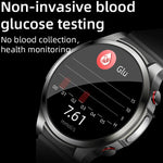 Montre connectée W11 avec écran couleur de 1,32 pouce, compatible avec la surveillance de la fréquence cardiaque et de la pression artérielle.