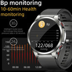 Montre connectée W11 avec écran couleur de 1,32 pouce, compatible avec la surveillance de la fréquence cardiaque et de la pression artérielle.