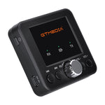 GTMEDIA RT05 Récepteur et émetteur audio Bluetooth 5.0 Adaptateur 2 en 1, RT05