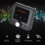 GTMEDIA RT05 Récepteur et émetteur audio Bluetooth 5.0 Adaptateur 2 en 1, RT05