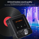 GTMEDIA RT05 Récepteur et émetteur audio Bluetooth 5.0 Adaptateur 2 en 1, RT05
