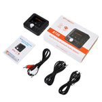 GTMEDIA RT05 Récepteur et émetteur audio Bluetooth 5.0 Adaptateur 2 en 1, RT05