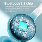 KE28 Casque Bluetooth sans fil à oreilles de chat mignonnes RGB avec micro détachable