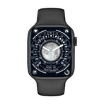 Montre connectée W59 avec écran couleur de 2,2 pouces, compatible avec la surveillance de la fréquence cardiaque et de la pression artérielle.