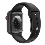 Montre connectée W59 avec écran couleur de 2,2 pouces, compatible avec la surveillance de la fréquence cardiaque et de la pression artérielle.