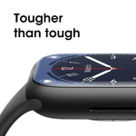 Montre connectée W59 avec écran couleur de 2,2 pouces, compatible avec la surveillance de la fréquence cardiaque et de la pression artérielle.