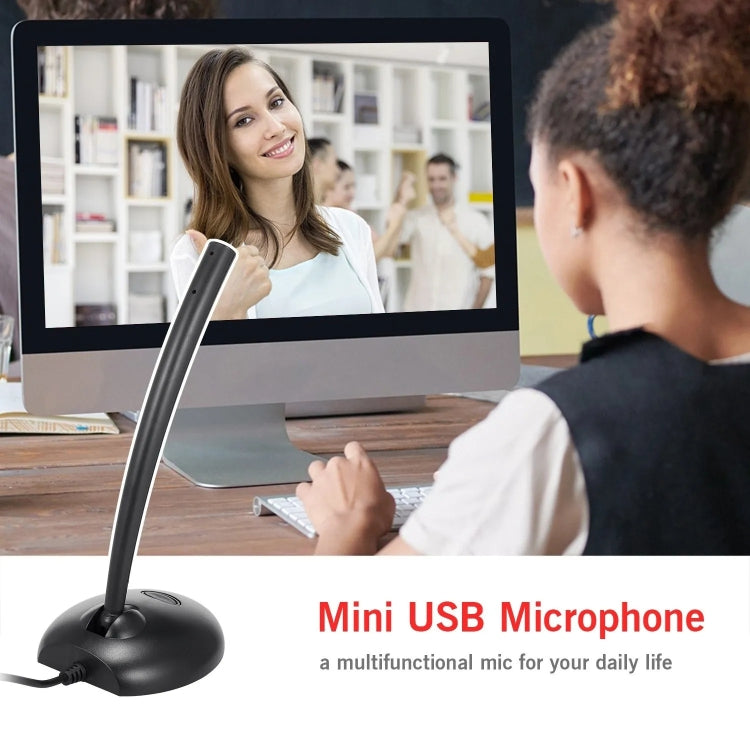 Microphone USB M-301 pour ordinateur portable PC réunion en ligne