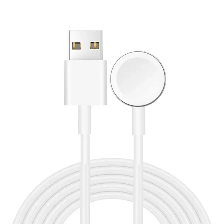 Câble de charge rapide magnétique USB de 1m pour Apple Watch Series Ultra/8/7/6/SE/SE2/5/4/3/2/1, DS-XB011
