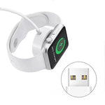 Câble de charge rapide magnétique USB de 1m pour Apple Watch Series Ultra/8/7/6/SE/SE2/5/4/3/2/1, DS-XB011