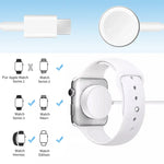 Câble de charge rapide magnétique USB de 1m pour Apple Watch Series Ultra/8/7/6/SE/SE2/5/4/3/2/1, DS-XB011