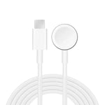 Câble de charge rapide magnétique USB-C / Type-C de 1 m pour Apple Watch Series Ultra/8/7/6/SE/SE2/5/4/3/2, DS-XB012