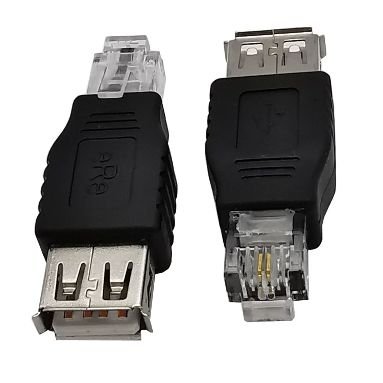 Adaptateur convertisseur JUNSUNMAY USB femelle vers mâle RJ11 6P2C
