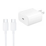 M135 Chargeur rapide USB-C / Type-C 45W avec câble Type-C 5A vers Type-C, prise US, prise US + câble Type-C