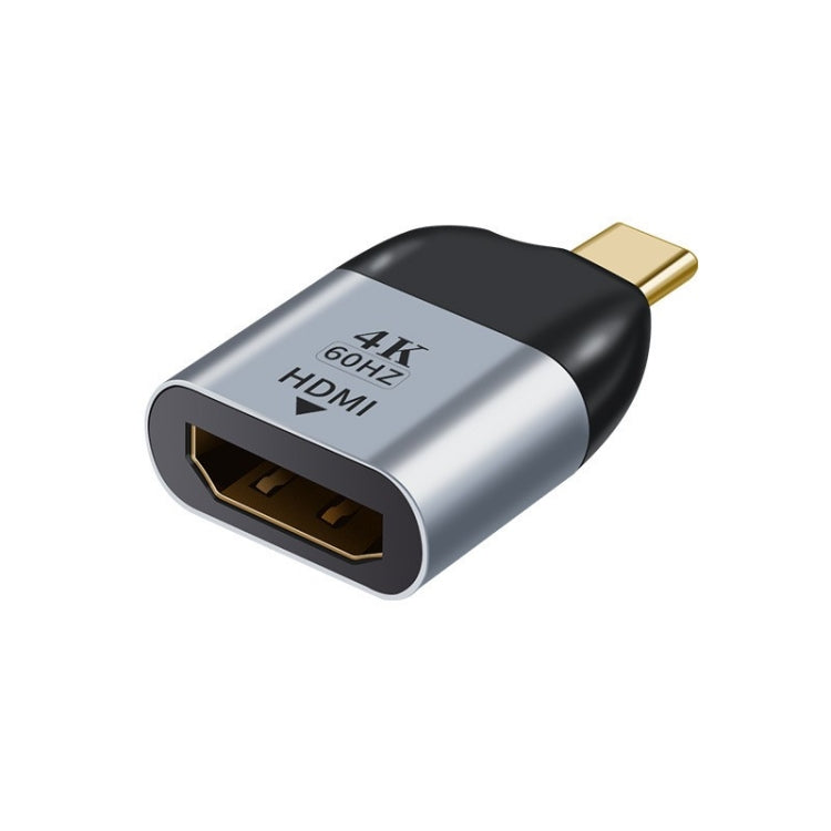 Adaptateur USB Type-C vers HDMI 4K pour tablette, téléphone, ordinateur portable 60HZ 1080P