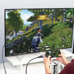 Adaptateur USB Type-C vers HDMI 4K pour tablette, téléphone, ordinateur portable 60HZ 1080P