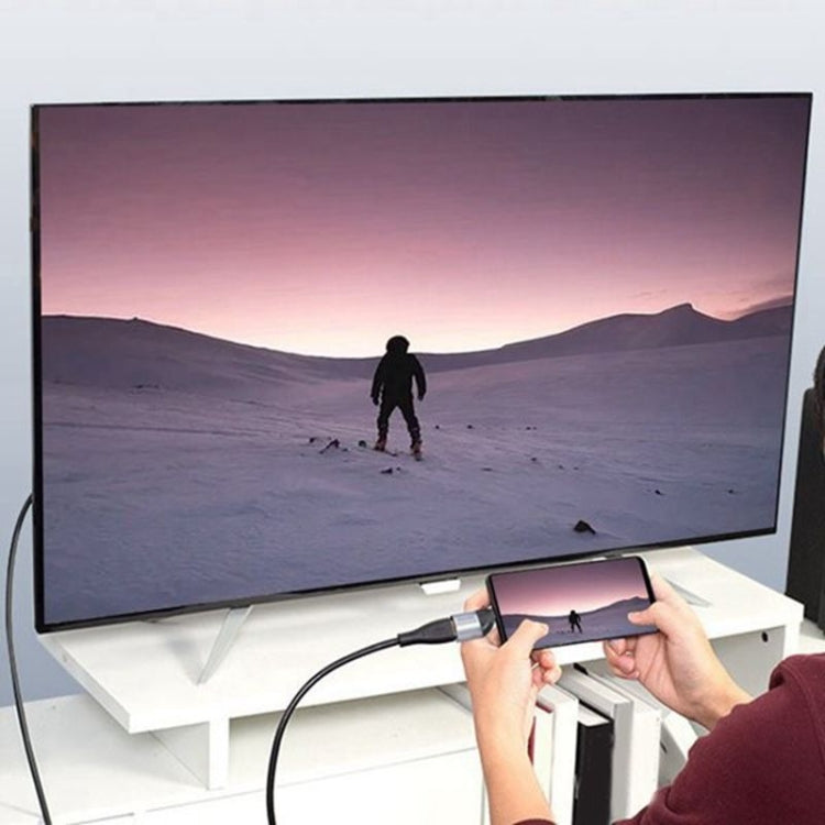 Adaptateur USB Type-C vers HDMI 4K pour tablette, téléphone, ordinateur portable 60HZ 1080P