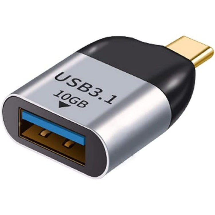 Adaptateur USB 3.0 Type A femelle vers USB 3.1 Type C mâle OTG hôte données 10Gbps pour ordinateur portable et téléphone