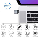 Adaptateur USB 3.0 Type A femelle vers USB 3.1 Type C mâle OTG hôte données 10Gbps pour ordinateur portable et téléphone