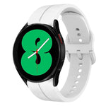 20mm Loop Silicone Watch Band, For Samsung Galaxy Watch4 44mm, For Samsung Galaxy Watch4 40mm, For Samsung  Galaxy Watch 4 Classic 42mm, For Samsung  Galaxy Watch 4 Classic 46mm