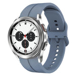 20mm Loop Silicone Watch Band, For Samsung Galaxy Watch4 44mm, For Samsung Galaxy Watch4 40mm, For Samsung  Galaxy Watch 4 Classic 42mm, For Samsung  Galaxy Watch 4 Classic 46mm