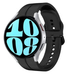 Bracelet de montre en silicone de 20 mm, pour Samsung Galaxy Watch 6 40 mm, pour Samsung Galaxy Watch 6 Classic 43 mm