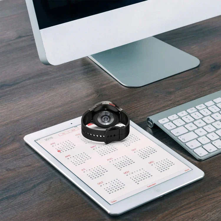 Bracelet de montre en silicone de 20 mm, pour Samsung Galaxy Watch 6 40 mm, pour Samsung Galaxy Watch 6 Classic 43 mm