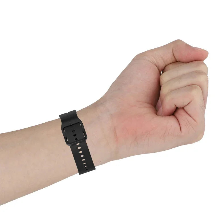Bracelet de montre en silicone de 20 mm, pour Samsung Galaxy Watch 6 40 mm, pour Samsung Galaxy Watch 6 Classic 43 mm