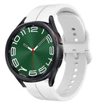Bracelet de montre en silicone de 20 mm, pour Samsung Galaxy Watch 6 40 mm, pour Samsung Galaxy Watch 6 Classic 43 mm