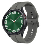 Bracelet de montre en silicone de 20 mm, pour Samsung Galaxy Watch 6 40 mm, pour Samsung Galaxy Watch 6 Classic 43 mm