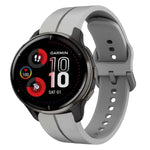 20mm Loop Silicone Watch Band, For Garmin Vivomove Sport, For Garmin Venu 2 Plus, For Garmin Approach S40, For Garmin Forerunner 158