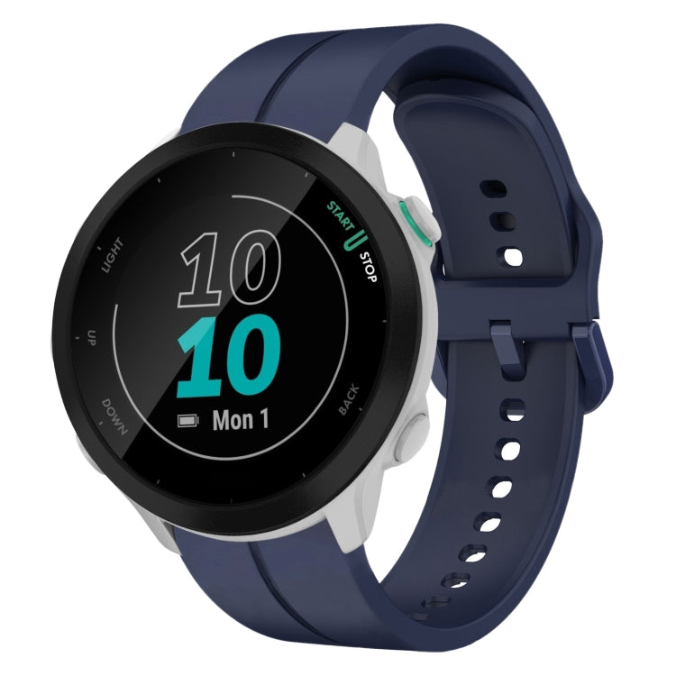20mm Loop Silicone Watch Band, For Garmin Forerunner 55, For Garmin Venu, For Garmin Venu SQ, For Garminmove Luxe