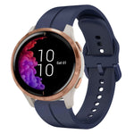 20mm Loop Silicone Watch Band, For Garmin Forerunner 55, For Garmin Venu, For Garmin Venu SQ, For Garminmove Luxe