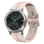 20mm Loop Silicone Watch Band, For Garmin Forerunner 55, For Garmin Venu, For Garmin Venu SQ, For Garminmove Luxe