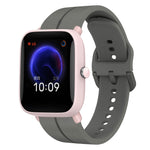 20mm Loop Silicone Watch Band, For Amazfit GTS 2, For Amazfit GTS, For Amazfit GTR 42MM, For Amazfit Pop Pro